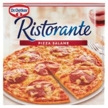 Dr. Oetker Ristorante gyorsfagyasztott pizza paradicsommal, sajttal és szalámival 320 g