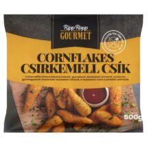 Ripp-Ropp Gourmet gyorsfagyaszott cornflakes csirkemell csík 500 g