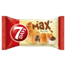 7Days Max Croissant kakaós töltelékkel 80 g  