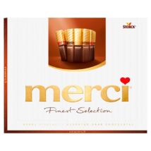 Merci Finest Selection 4 féle étcsokoládé desszert 250 g