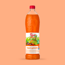 Pölöskei trópusi gyümölcs szörp 25% 1l