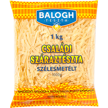 Balogh Családi tészta szélesmetélt 1 kg