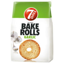 7Days Bake rolls fokhagymás 80 g