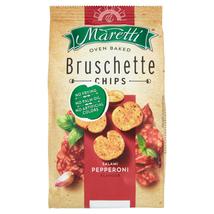 Maretti Bruschette szalámi-pepperóni pirított kenyérkarikák 70 g