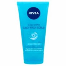Nivea Clean Deeper radírozó arclemosó zsíros problémás bőrre 150ml