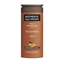 AUTHENTIC toya AROMA chocolate & orange tusfürdő 400ml