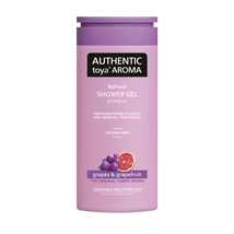AUTHENTIC toya AROMA grapes & grapefruit tusfürdő 400ml