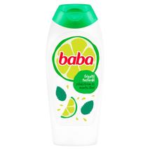 Baba Zöldcitrom és Menta Tusfürdő 400ml