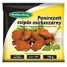 Bábolna rántott csípős csirkeszárny 720g