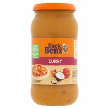 Uncle Ben's curry szósz borssal és kókusszal 440g