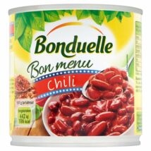 Bonduelle Bon Menu Chili Vörösbab Csípős Mexikói mártásban 430g