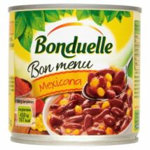Bonduelle Bon Menu Mexicana Vörösbab Kukoricával, Enyhe Mexikói Mártásban 430g
