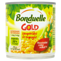 Bonduelle Gold Morzsolt Csemegkukorica 170g