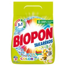 Biopon Color takarékos mosópor 18 mosás 1,17kg
