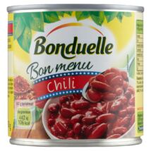 Bonduelle Bon Menu Chili Vörösbab Csípős Mexikói mártásban 430g