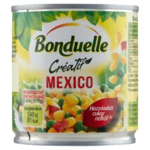 Bonduelle Mexico Zöldségkeverék 170g