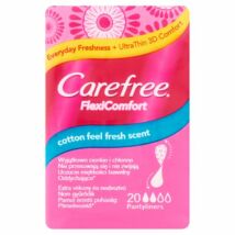 Carefree FlexiComfort tisztasági betét pamut hatással friss illattal 20db