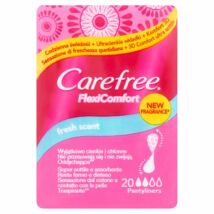 Carefree FlexiComfort tisztasági betét friss illattal 20db