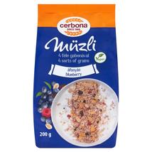 Cerbona áfonyás müzli 200g