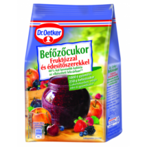 Dr. Oetker befőzőcukor fruktózzal és édesítőszerekkel 350g