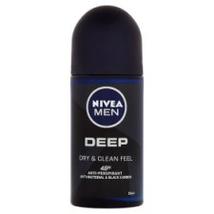 Nivea Men Deep izzadásgátló golyós dezodor 50ml