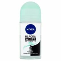 Nivea Black White Invisible Fresh izzadásgátló golyós dezodor 50ml