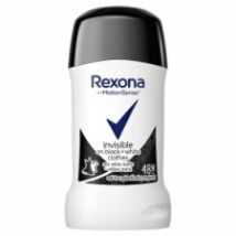 Rexona Invisible On Black + White clothes izzadásgátló stift 40ml