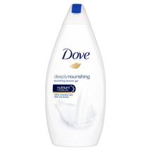 Dove Deeply Nourishing Bőrtápláló Krémtusfürdő 500ml