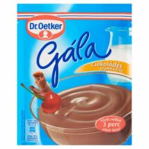 Dr. Oetker Gála csokoládé ízű krémpuding 104g