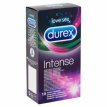 Durex Instense Orgasmic óvszer 10db