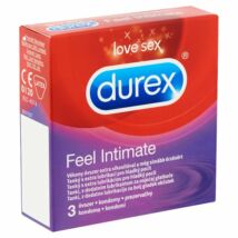 Durex Feel Intimate óvszer 3db