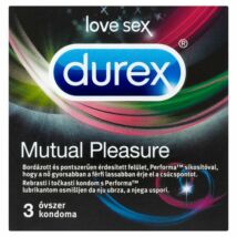 Durex Mutual Pleasure óvszer 3db