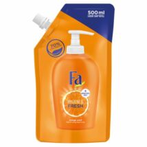 Fa Hygiene & Fresh Orange Folyékony Krémszappan Utántöltő 500ml