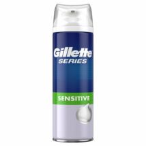 Gillette Series Sensitive férfi borotvahab 250ml