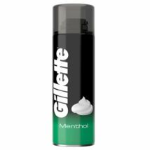 Gillette Classic Menthol férfi borotvahab 200ml
