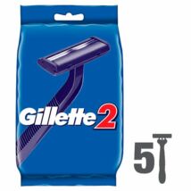 Gillette 2 eldobható férfi borotva 5db