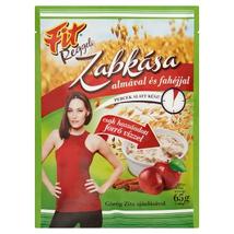 Fit Reggeli zabkása almával és fahéjjal 65g