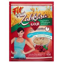 Fit Reggeli zabkása goji bogyóval és vörösáfonya ízesítéssel 65g