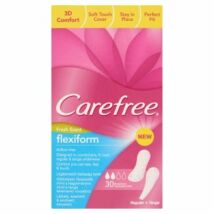 Carefree Flexiform Fresh Scent tisztasági betét 30db