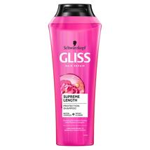 Gliss Supreme Length hajregeneráló sampon hosszú hajra 250 ml