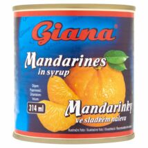 Giana mandarinbefőtt 312g