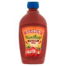 Globus ketchup extra csípős 485g