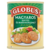 Globus magyaros sertés és marhavagdalt 130g