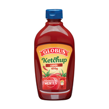Globus csípős ketchup 470g