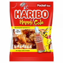 Haribo Happy Cola kólaízű gumicukor 100g