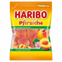 Haribo Pfirsiche gyümölcsízű gumicukorka 100g