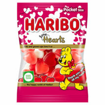 Haribo Love Hearts szív alakú gyümölcsízű gumicukorka 100g