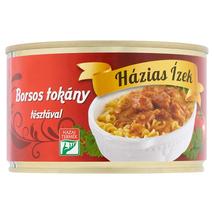 Házias Ízek borsos tokány tésztával 400g