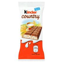 Kinder Country tejcsokoládé szelet gabonapelyhes és tejes töltéssel