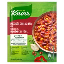 Knorr Fix mexikói chilis bab alap 50g
